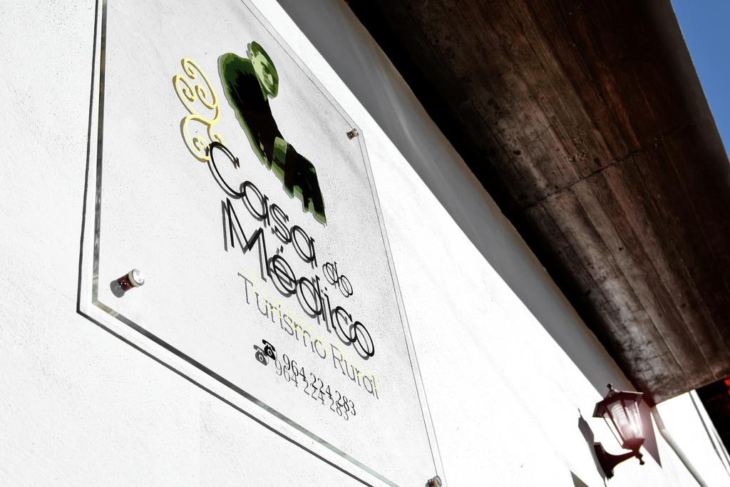 Casa Do Medico Guest House Carcao Exterior photo